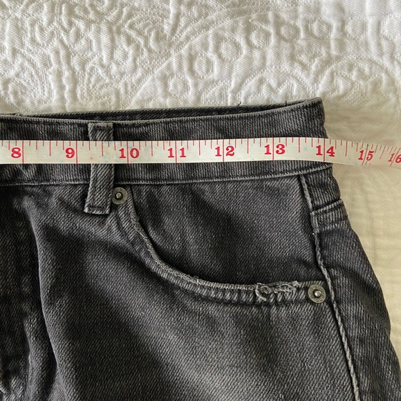 Urban Outfitters BDG Black Denim Mini Skirt - Picture 6 of 7